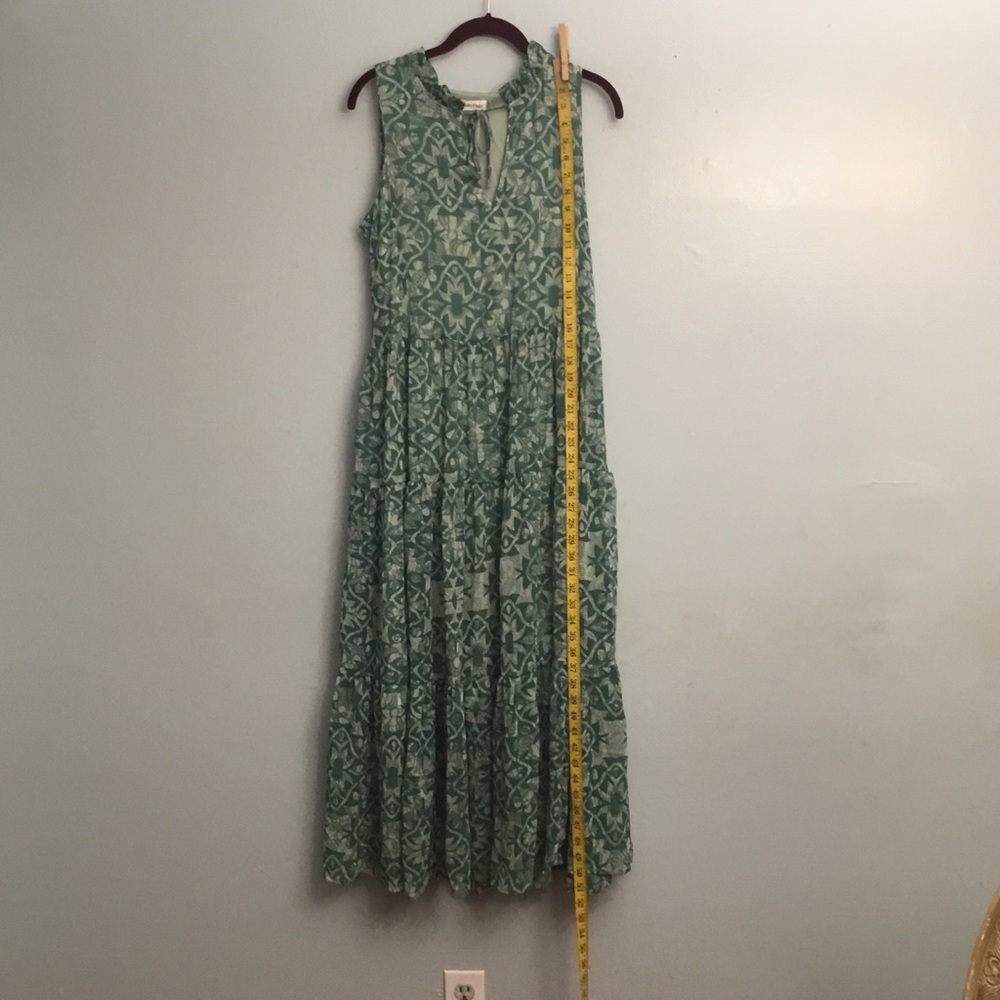 Calvin Klein Green Floral dress - Picture 13 of 15